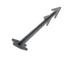 PVC klin 125mm 500kom/vreća, 3vreće/jumbo, 20jumbo/paleta, ZN125