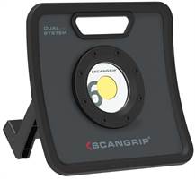 =81= LED baterijski reflektor NOVA 6K C+R 600-6000 Lumen s 5m priključka, ZNOVA6KCR