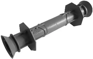 Razmaknica za oplatu OKTAGON sa 2 čepa 350mm 100kom/vreća, 15vreća/paleta, ZO35