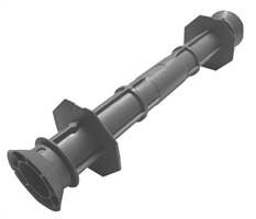 Razmaknice za oplatu OKTAGON-PLUS kompl. s 2 čepa 350mm 100kom/vreća 15vreća/pal, ZOP35