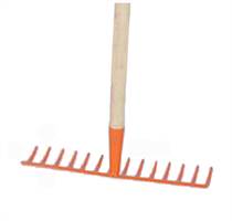 Grablje za vrt 16 zubaca s drškom VPE5, ZR0160G