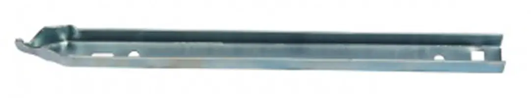 Metalna U letva s kukom EP 1000 za metalne odstojnike, dužina 100cm, ZSTAFZ0002