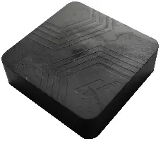 Pločica za montažu puna 4mm 125kom/vreća, 4vreća/jumbo, 30jumbo/pal, ZUP04