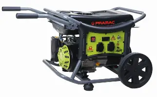 Benzinski strujni agregat PRAMAC WX3200 2450W/230V, ZWX3200