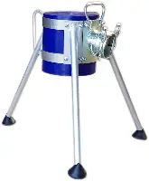 Tronožac alu, spojeni vijkom, dijelovi izmjenjivi ZB22101, ZZB22100