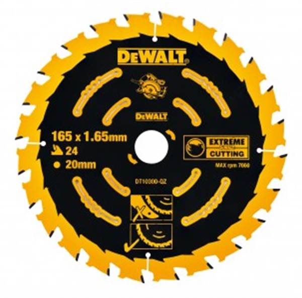 List pile EXTREME DEWALT® 190x30mm Z24 WZ za kružnu pilu DWE575K, ZDT10304-QZ