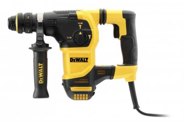 Udarni čekić DEWALT® D25334K 950W SDS-Plus, zamjenski zaglavnik za svrdlo, T STAK-kutija, ZD25334K-QS