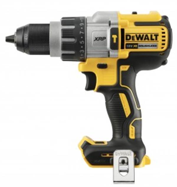 Baterijska udarna bušilica s tri brzine DEWALT® DCD996NT 18V, bez četkica, ZDCD996NT-XJ