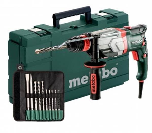 Udarna bušilica METABO UHEV2860-2 Quick SET 1100W sa setom svrdla, Z600713510