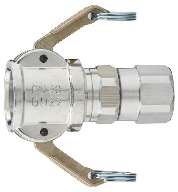 Spojnica crijeva za mort 25mm MT 1" IG alu okretna s brtvom, Z00040729