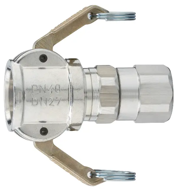 Spojnica crijeva za mort 25mm MT 1" IG alu okretna s brtvom, Z00040729