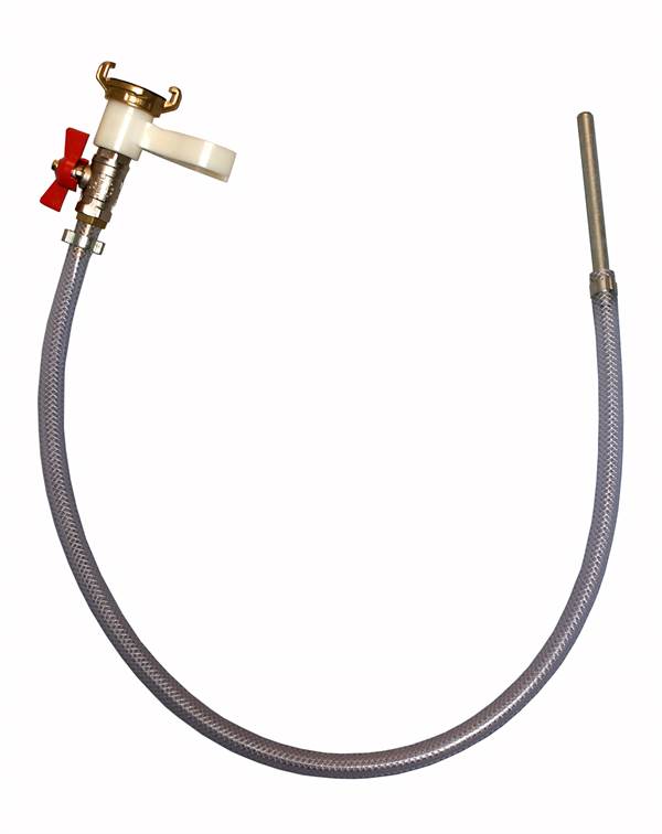 Priključak za zrak za mlaznicu za finu žbuku 600mm, Z00233024X