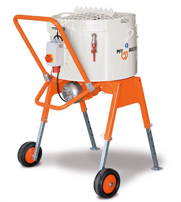 Silna miješalica PFT MULTIMIX 2,2kW 400V volumen 140l, Z00251636