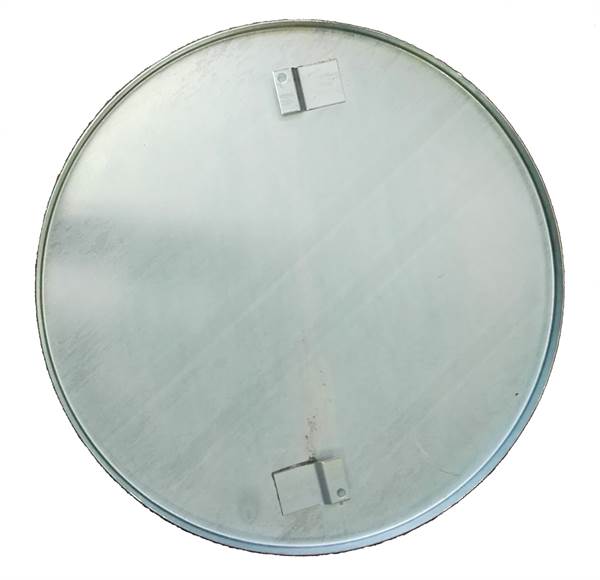 Ploča za gletanje p=600mm za rubnu krilnu gladilicu MOSKITO 60, 6 krila, Z004110