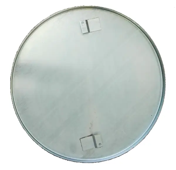 Ploča za gletanje p=600mm za rubnu krilnu gladilicu MOSKITO 60, 6 krila, Z004110