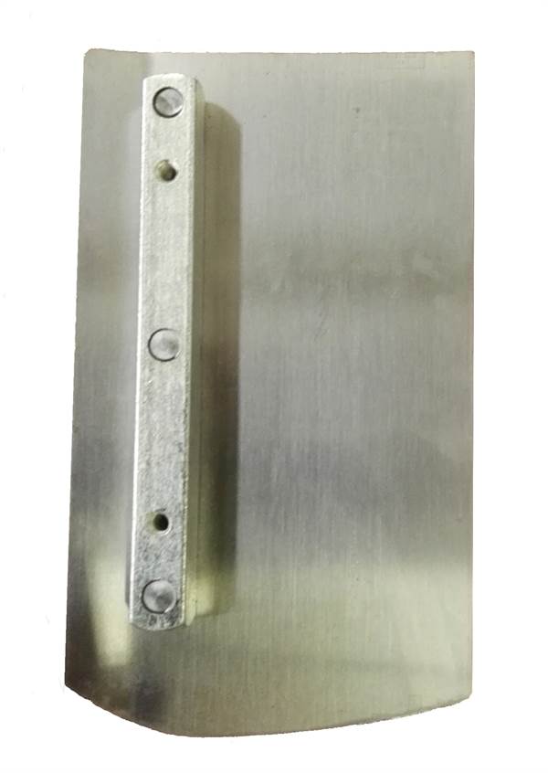 Završni list 205x120mm za rubnu krilnu gladilicu MOSKITO 6-60 6kom/garni, Z004205-1