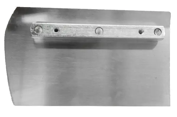 Završni list 205x120mm za rubnu krilnu gladilicu MOSKITO 6-60 6kom/garni, Z004205-1