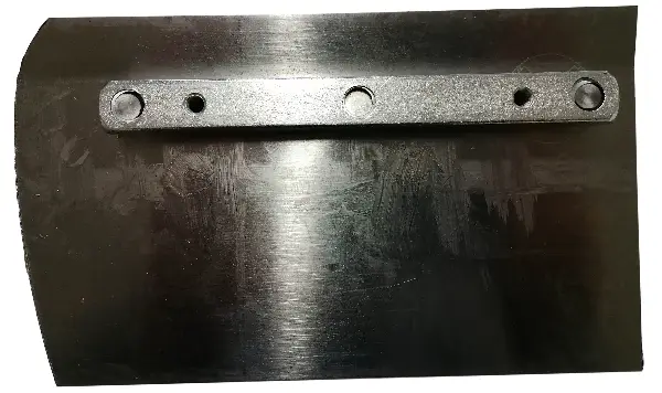 Završni list 270x120mm za rubnu krilnu gladilicu MOSKITO 6-75 6kom/garni, Z004220