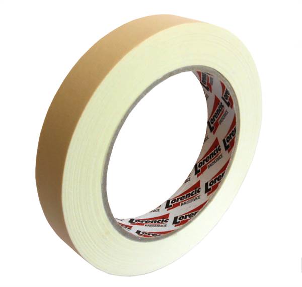 Zaštitna traka krep 19mm x 50m 48rola/kart, Ne odgovaramo za svježe nanesenu boju!, Z0048LO