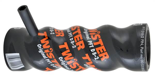 Stator D 8-2 Pin Twister crni PFT, Z00530882