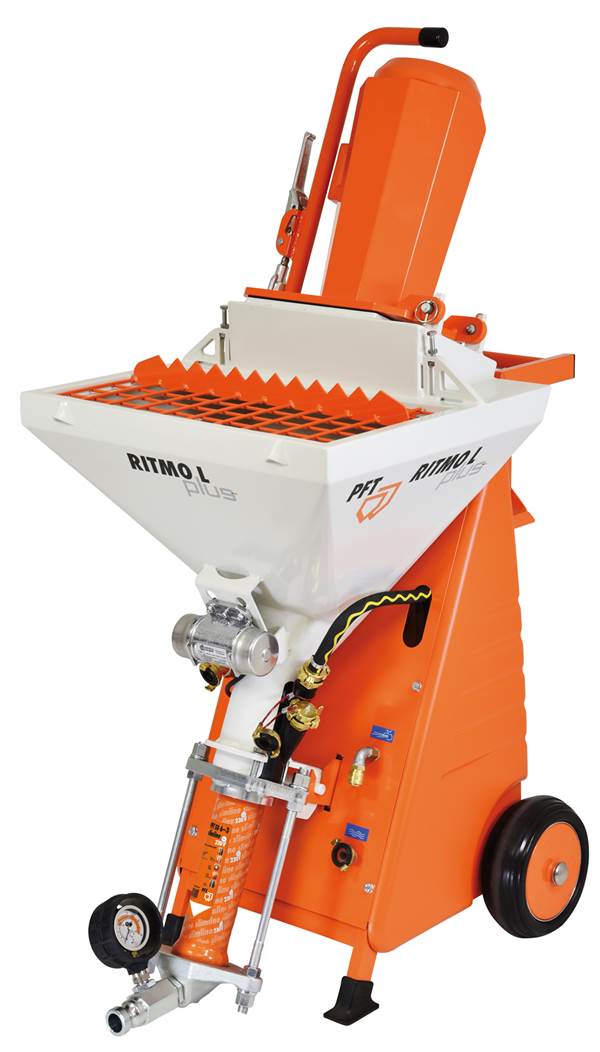 Pumpa za miješanje PFT RITMO L PLUS FC 2,4kW 230V, SD 6-3 SOFT s priborom, Z00662714