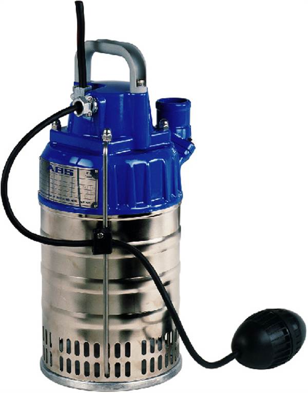 Građevinska pumpa SULZER J 15 WKS Econ Line & Storz C, 230V/1,4kW s 20m kabla i sklopkom s plovkom, Z00830855E