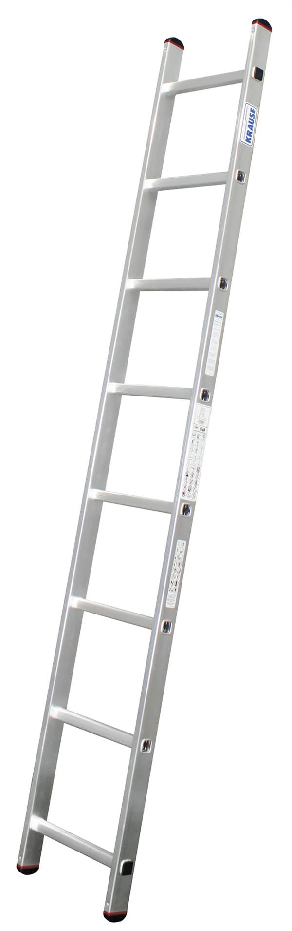 Ljestve za naslanjanje Alu KRAUSE® CORDA® 8 gazišta 2,25m, RV=3,20m, 3,2kg, Z010087