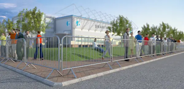 Zaštitna ograda 2280x1100mm 25kom/bunt, Z01056831X