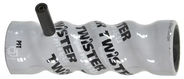 Stator D 5-2,5 Pin Twister srebrni PFT, Z010904