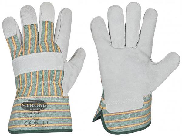 Radne rukavice STRONGHAND® goveđa koža, dlan iz jednog dijela, vel.10,5, Z0112