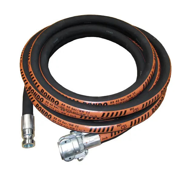 Crijevo za mort PFT RONDO 25mm, 10m s fiksnim spojnicama, Z021100