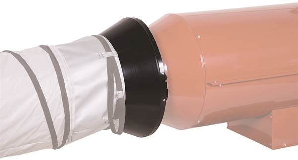 Adapter za pričvršćivanje crijeva za grijanje Nr.Z02AC562 za top za grijanje LE120, Z02AC501