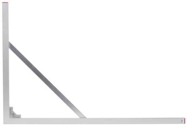 Građevinski kutnik BWW 100x150cm s PVC kapama, Z03492201