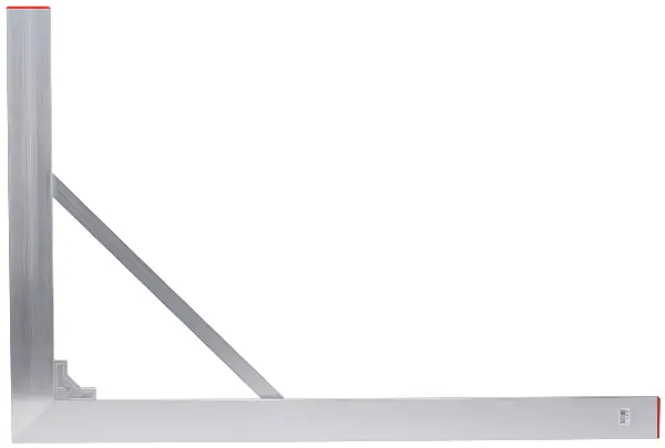 Građevinski kutnik BWS 100x150cm s PVC kapama, Z03493101