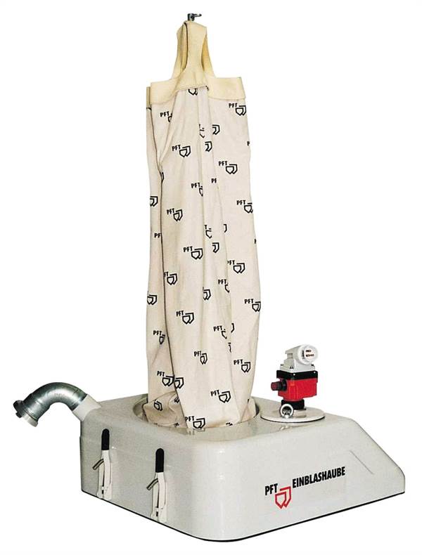 PFT hauba komplet s mono filterom za PFT G5 i G5c, Z044334