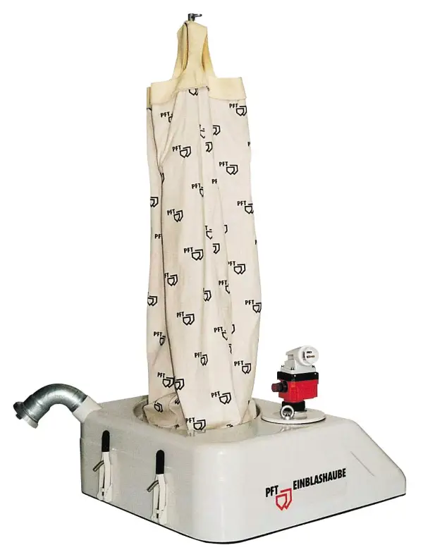 PFT hauba komplet s mono filterom za PFT G5 i G5c, Z044334