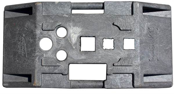 Univerzalna sigurnosna stopa K1 Kompakt 790x390x130mm 28,5kg 36kom/pal, Z07035080LO