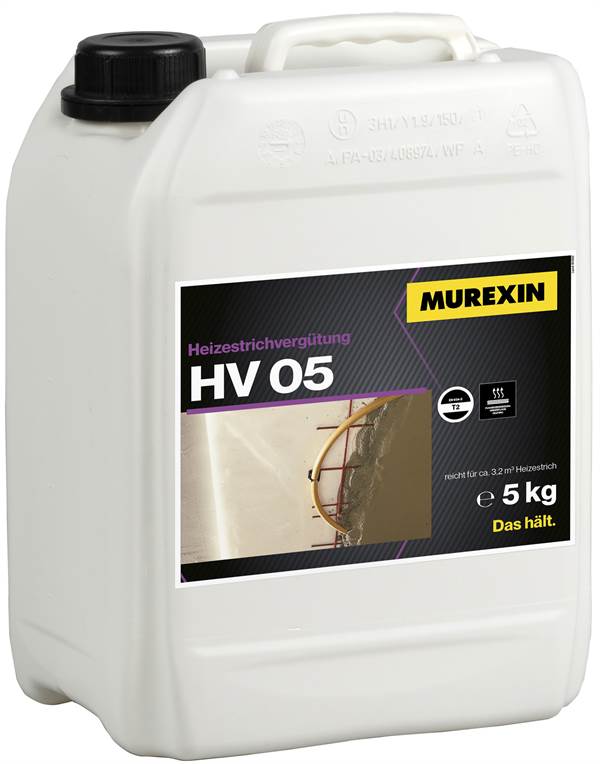 Murexin aditiv za grijani estrih HV05 5kg/kanta, Z071389