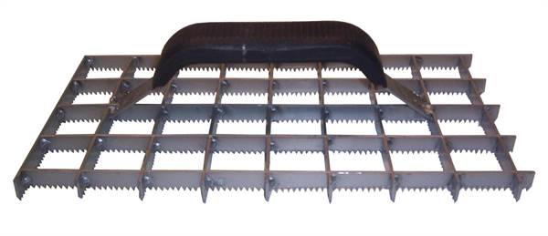 Rešetkasti gleter nazubljeni 280x140mm, Z0772502