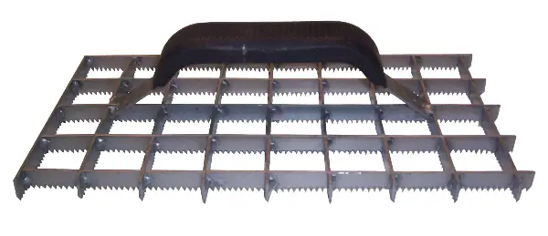 Rešetkasti gleter nazubljeni 280x140mm, Z0772502