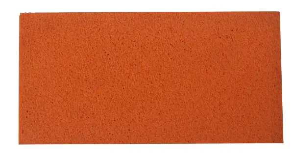 Rezervna spužva crvena fina za filc 280x140x18mm, 191kom/karton, Z0910728