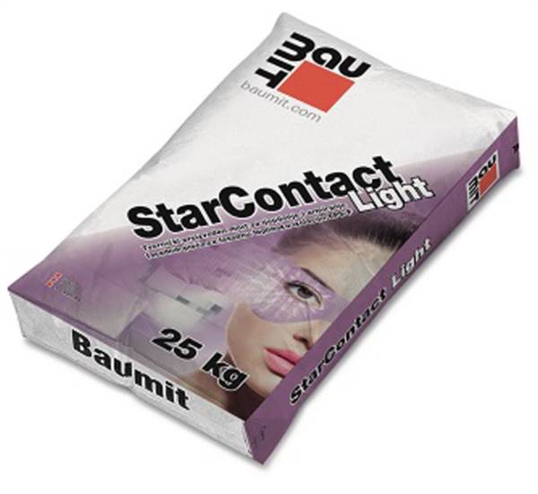 BAUMIT STARCONTACT LIGHT 25kg/vreća 54vreća/pal, Z1000C410