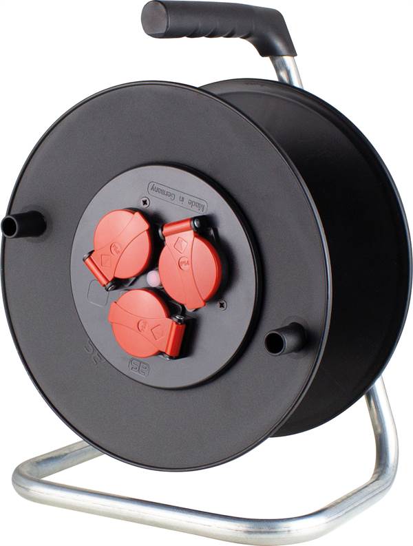 Motalica za kabel PVC 285mm prazna za 40m kabla 3SSD, Z10120