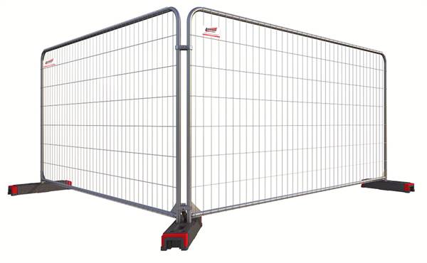 Element mobilne ograde ROUND TOP Standard 2000x3450mm s kukom i ušicama, Z1020LO