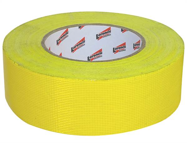 Mrežasta zaštitna traka PREMIUM žuta 45mm x 50m 20rola/kart 63kart/pal !Ne odgovaramo za svježe nanesenu boju!, Z10362LO