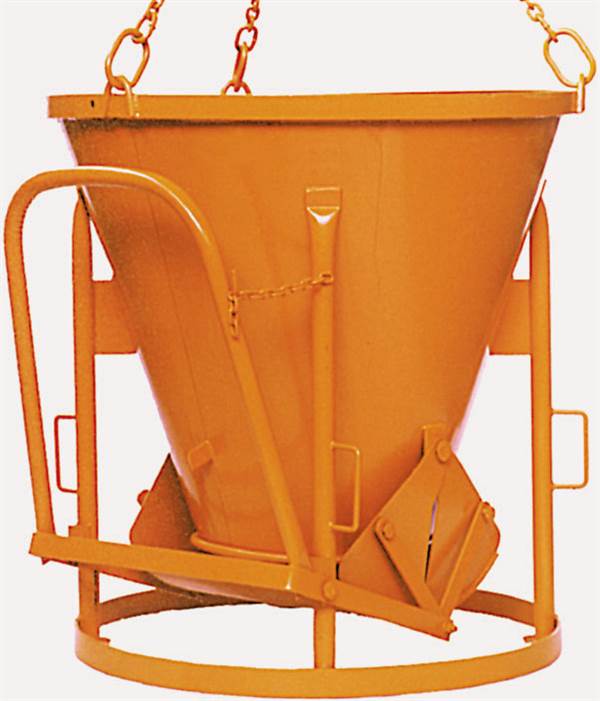 Silos za beton 1011.10, 750l konični oblik s polugom, Z1060000