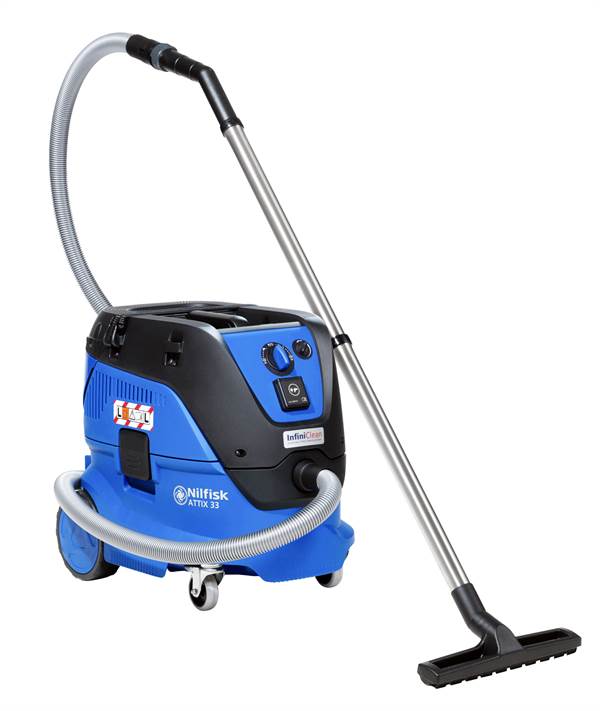 Usisavač NILFISK ATTIX 33-2L IC mokro/suho 220-240V 50/60Hz EU, Z107412103