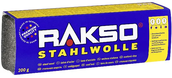 Čelična vuna tip 4 vrlo gruba 200g 24kom/pakiranje, Z10744