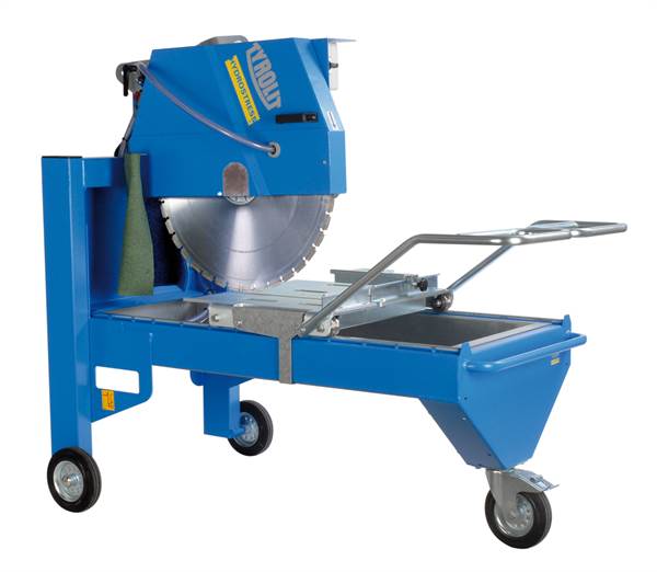 Stolna pila za rezanje opeke TYROLIT TME 700 P s dia reznom pločom SILENT p= 700mm, Z10989600