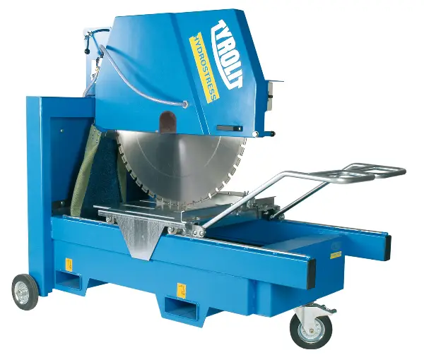 Stolna pila za rezanje opeke TYROLIT TME 1000 P bez rezne ploče, Z10989800